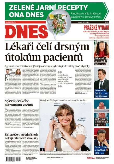MF DNES - 16.03.2026
