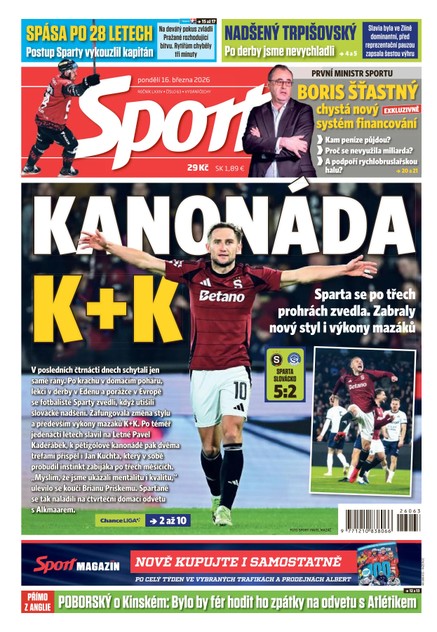 Sport - 16.03.2026