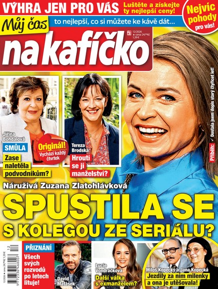 Můj čas na kafíčko 12/2026