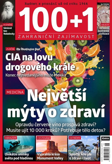 100+1 zahraniční zajímavost 6/2026