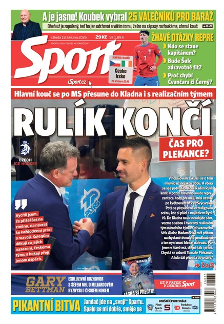 Sport - 18.03.2026