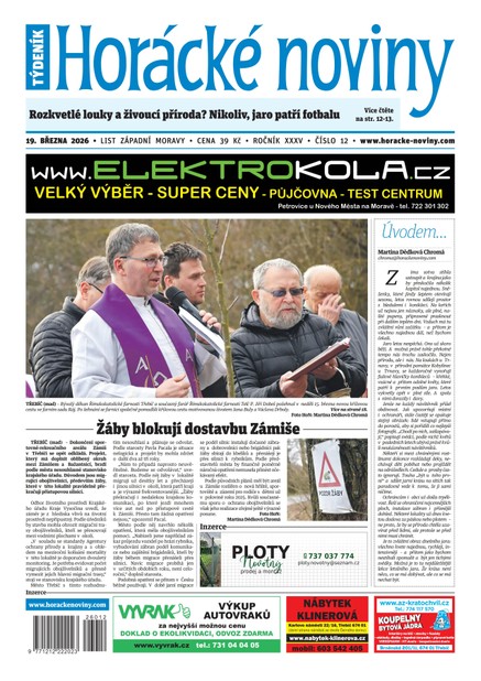 Horácké noviny 12/2026