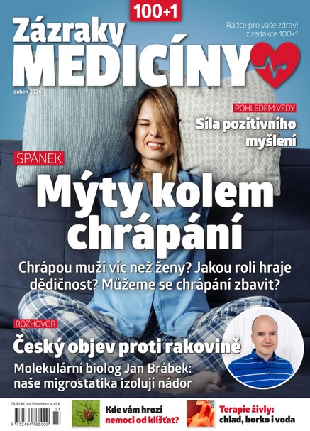 Zázraky medicíny 4-2026