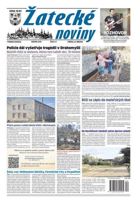 Žatecké noviny 12/26