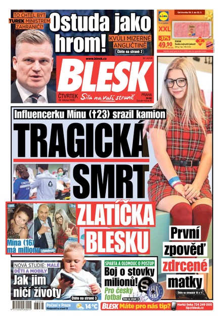 Blesk - 19.03.2026