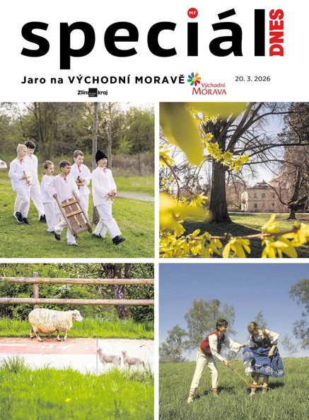 Magazín DNES Speciál Brno a Jižní Morava - 20.03.2026