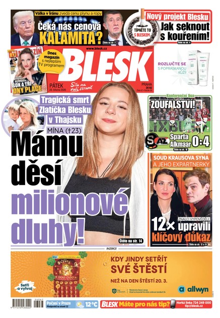 Blesk - 20.03.2026