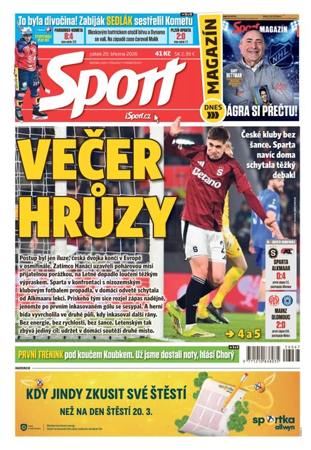Sport - 20.03.2026