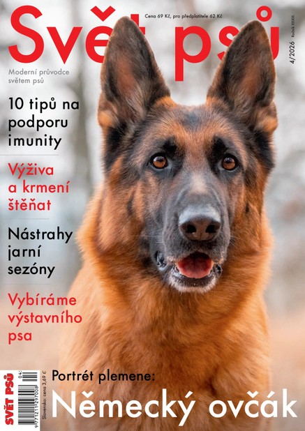 Svět psů, 04-2026