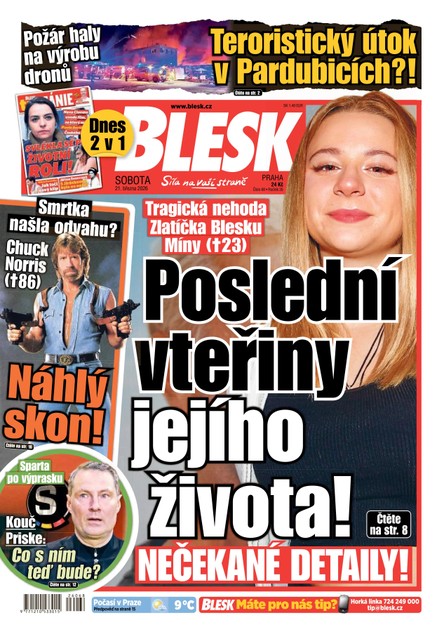 Blesk - 21.03.2026