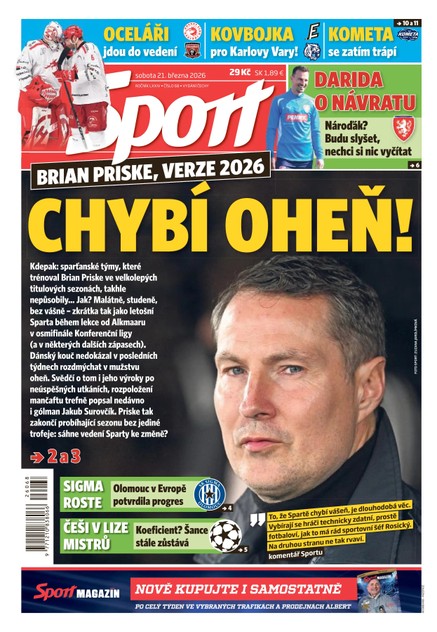 Sport - 21.03.2026