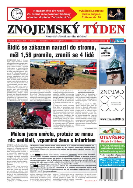 Znojemský týden 13/2026