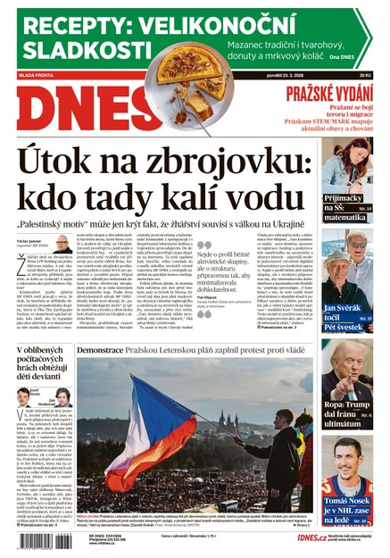 MF DNES - 23.03.2026