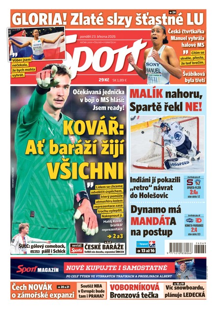 Sport - 23.03.2026
