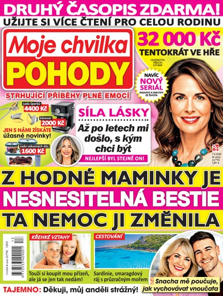 Moje chvilka pohody 13/2026
