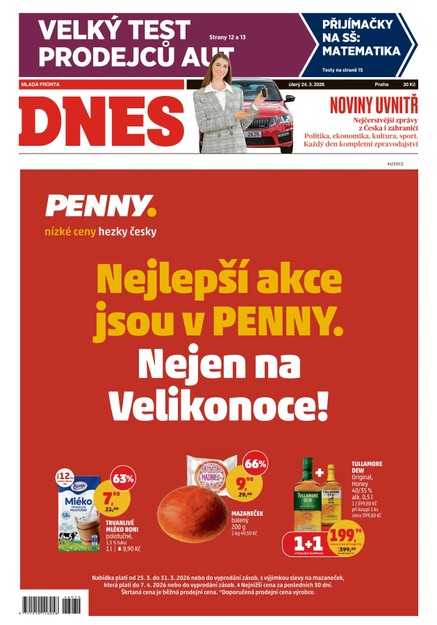 MF DNES - 24.03.2026