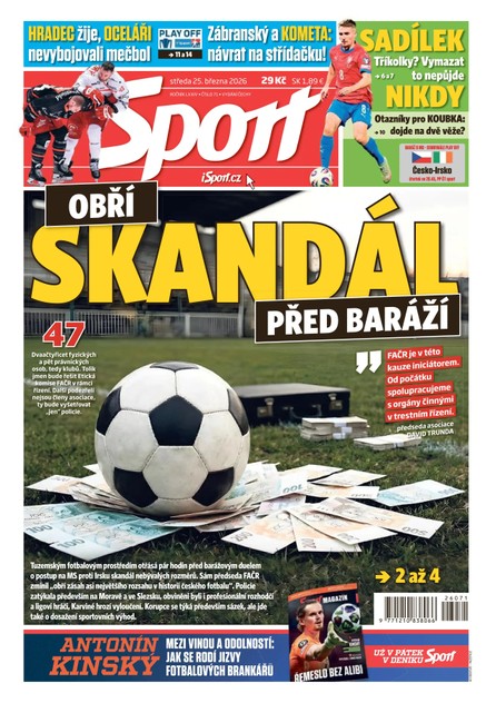 Sport - 25.03.2026