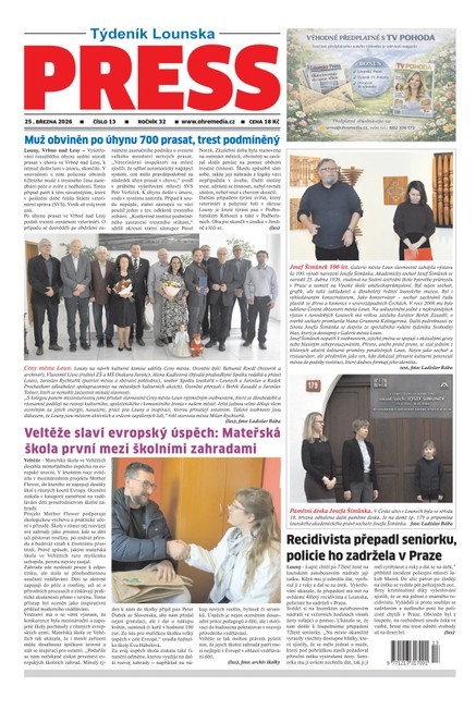 Lounský Press 13/26