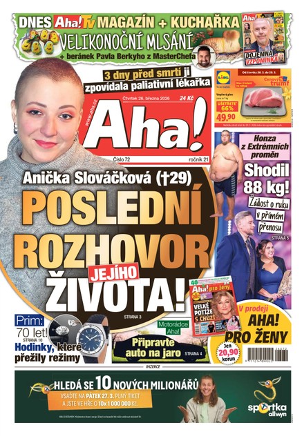 AHA! - 26.03.2026