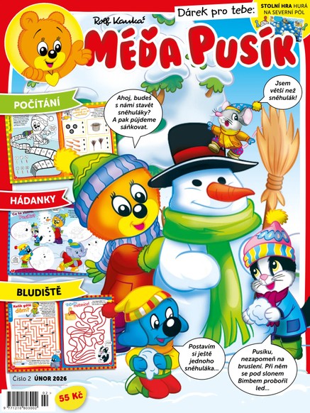 Méďa Pusík 2/2026