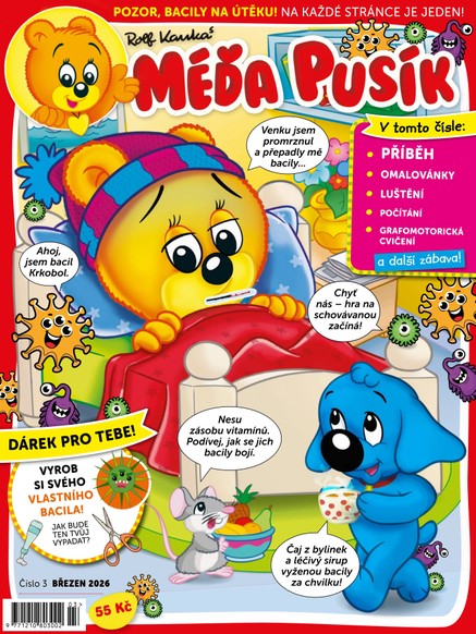 Méďa Pusík 3/2026