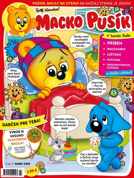 Macko Pusík 3/2026