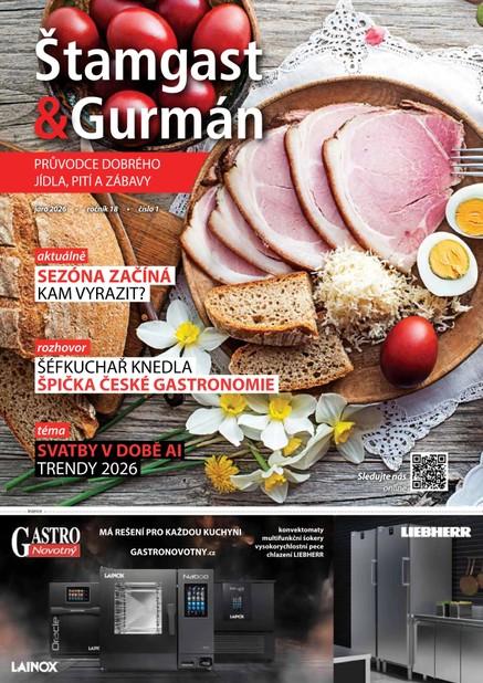 Štamgast&Gurmán, jaro 2026