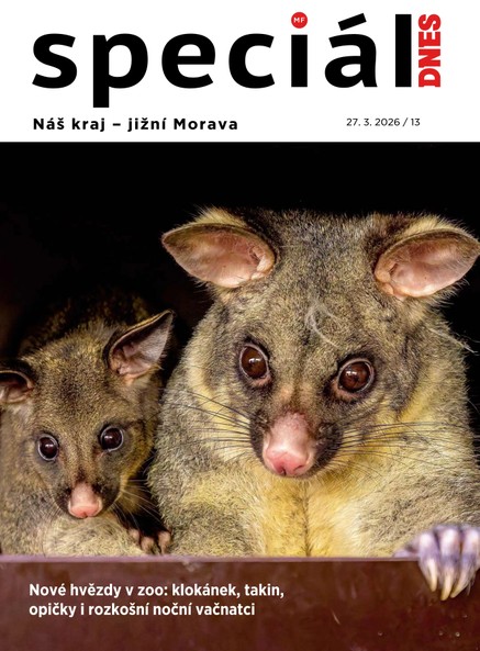 Magazín DNES Speciál Brno a Jižní Morava - 27.03.2026