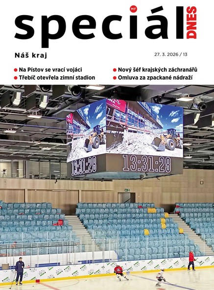 Magazín DNES Speciál Vysočina - 27.03.2026