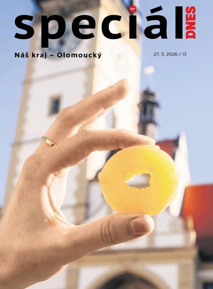 Magazín DNES Speciál Olomoucký - 27.03.2026