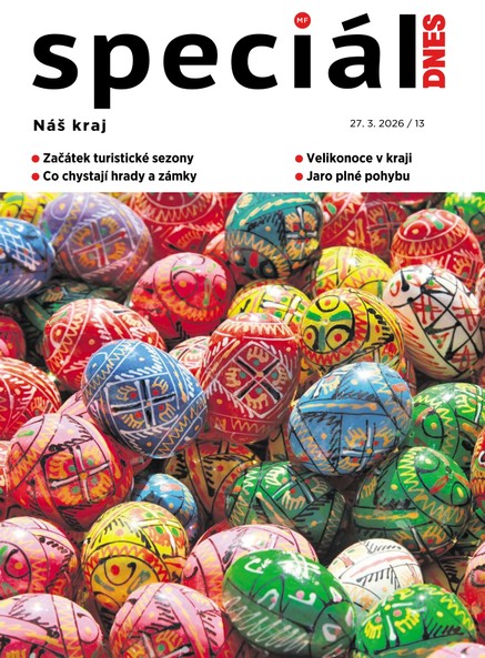 Magazín DNES Speciál Střední Čechy - 27.03.2026