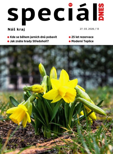 Magazín DNES Speciál Severní Čechy - 27.03.2026