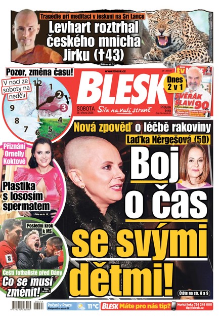Blesk - 28.03.2026