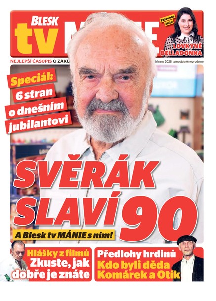 Blesk Tv manie - 28.03.2026