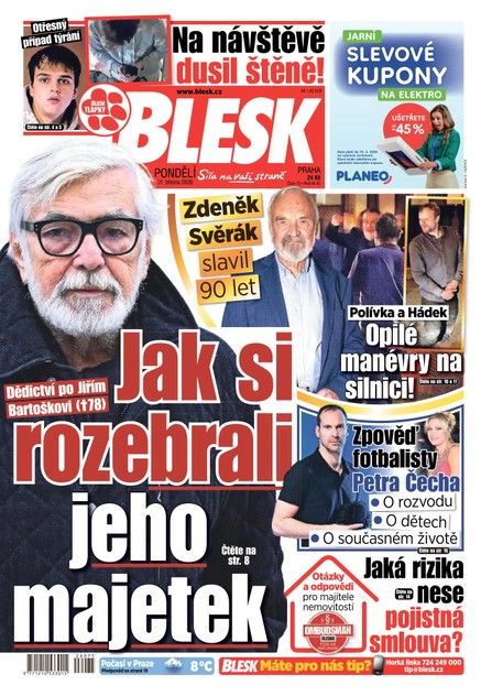 Blesk - 30.03.2026