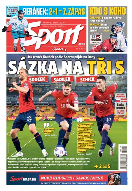 Sport - 30.03.2026