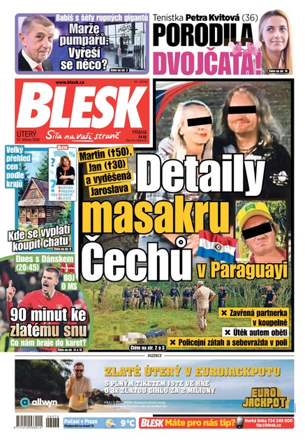Blesk - 31.03.2026