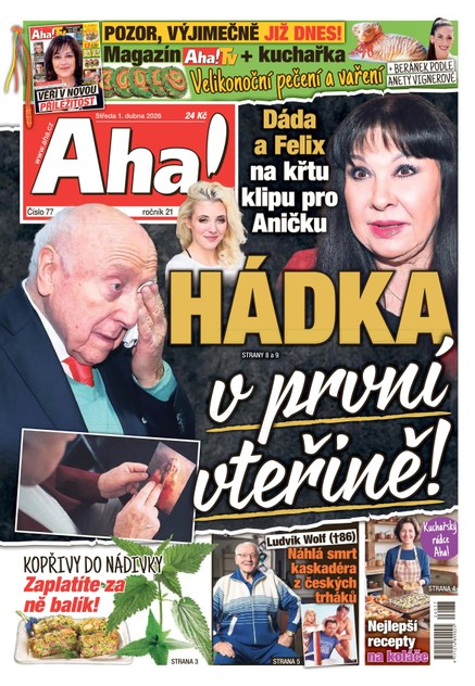 AHA! - 01.04.2026