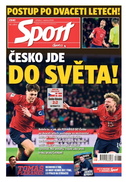 Sport - 01.04.2026