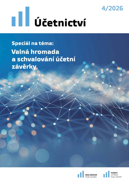 Účetnictví č. 4/2026