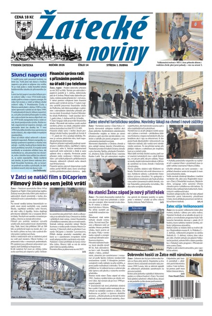 Žatecké noviny 14/26