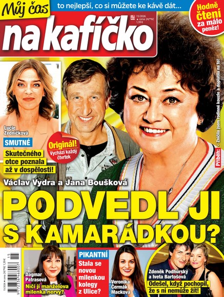 Můj čas na kafíčko 15/2026