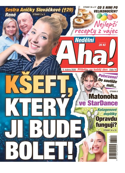 NEDĚLNÍ AHA! - 05.04.2026