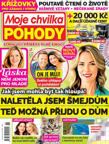 Moje chvilka pohody 15/2026