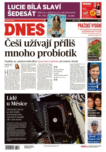 MF DNES - 07.04.2026
