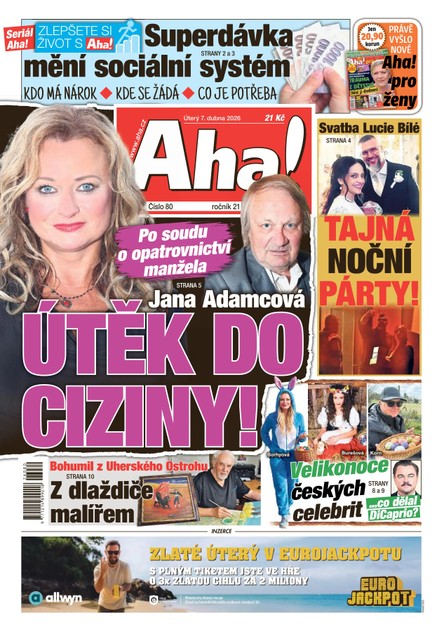 AHA! - 07.04.2026
