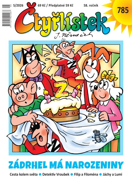 Čtyřlístek 5/2026