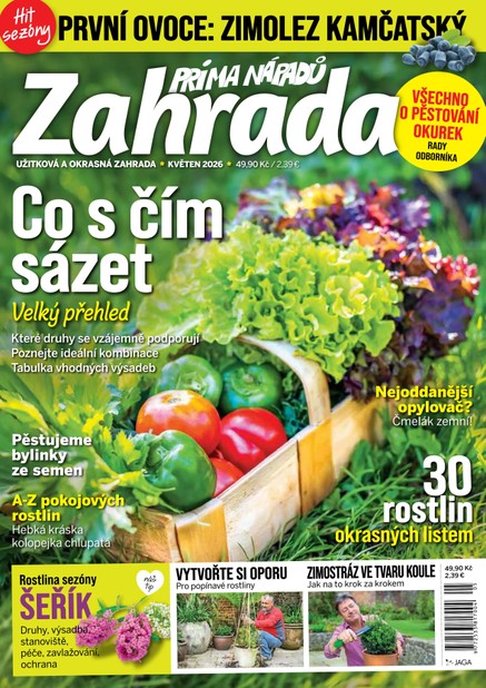 Zahrada prima nápadů 5/2026