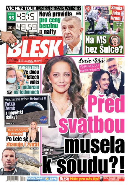 Blesk - 08.04.2026