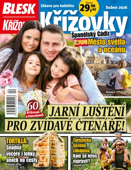 BLESK KŘÍŽOVKY - 4/2026